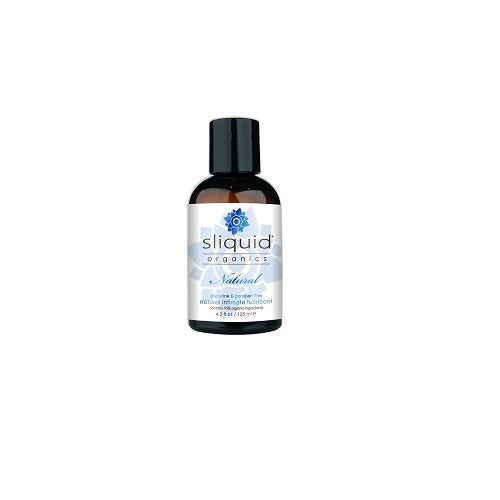 Sliquid Organics Natural Intimate Lubricant-125ml liukuvoide