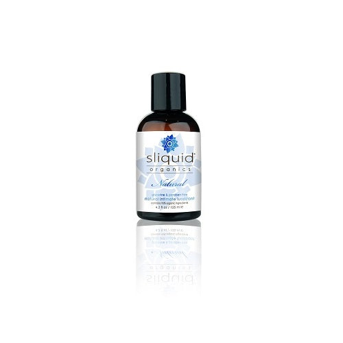 Sliquid Organics Natural Intimate Lubricant-125ml liukuvoide | intimi.fi