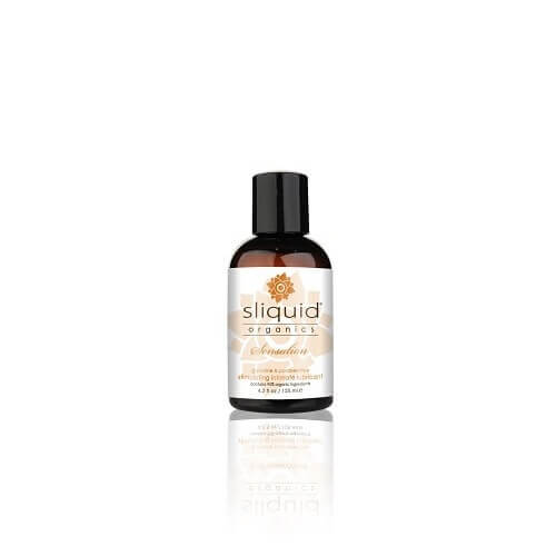 Sliquid Organics Sensations Stimulating Lubricant-125ml liukuvoide | intimi.fi