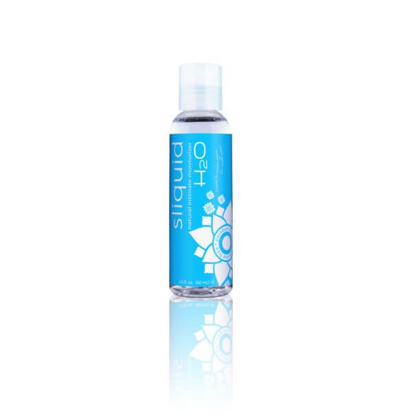 Sliquid Naturals H20 Waterbased Lubricant-59ml liukuvoide | intimi.fi