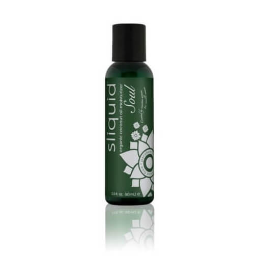 Sliquid Soul Organic Coconut Oil Moisturiser-59ml liukuvoide | intimi.fi